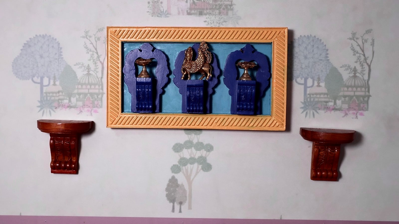 Neela Sangamam Wall bracket