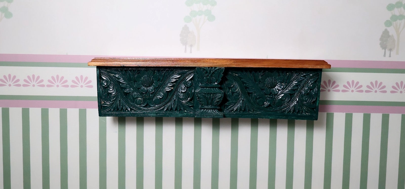 Chettinad wall shelf