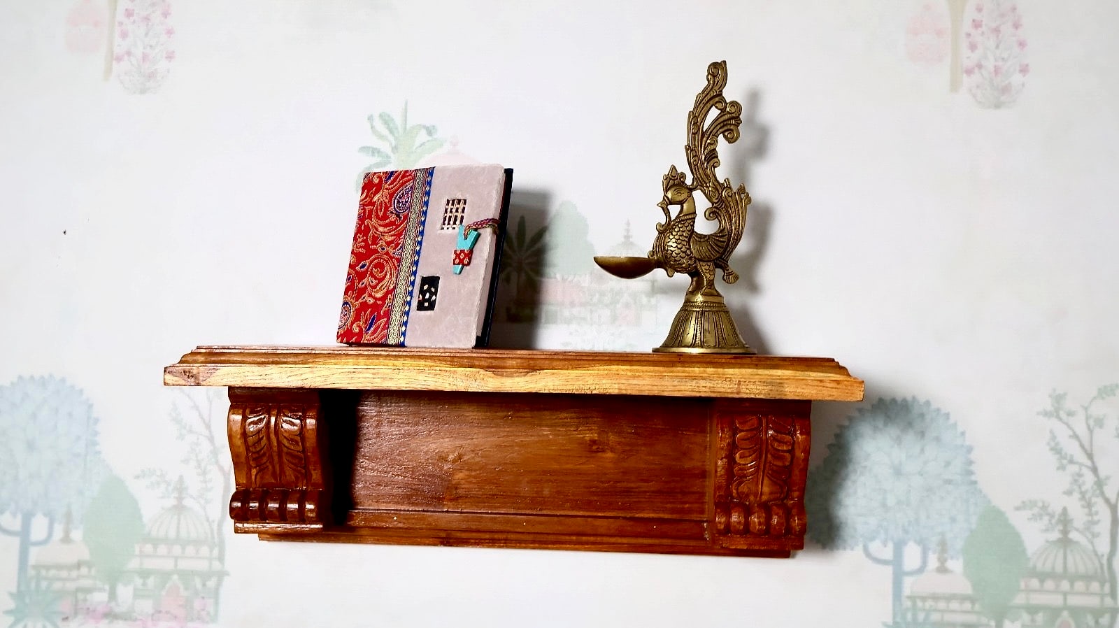 Wooden Wall shelf (small)