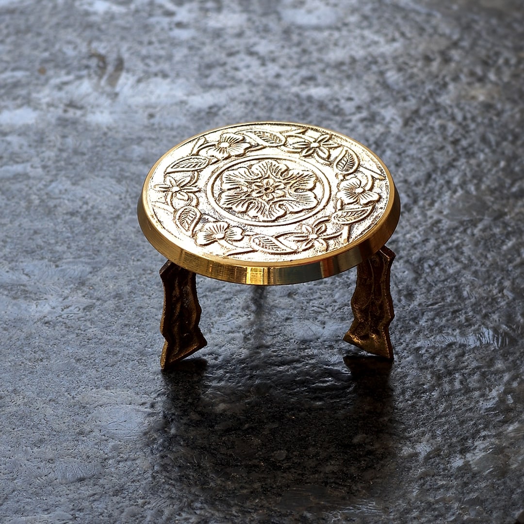 Brass mini mukkali