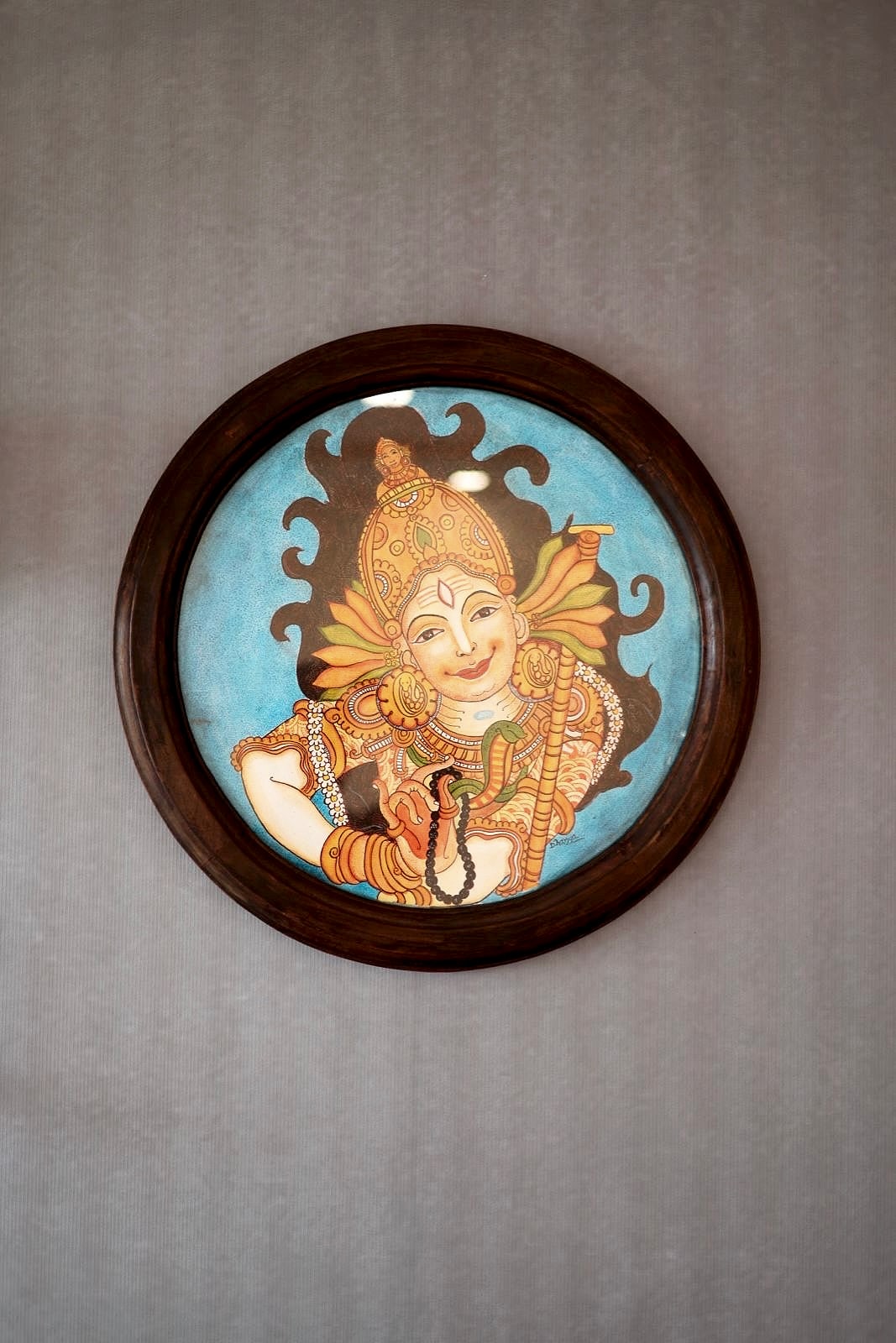 Shivan - mural painting